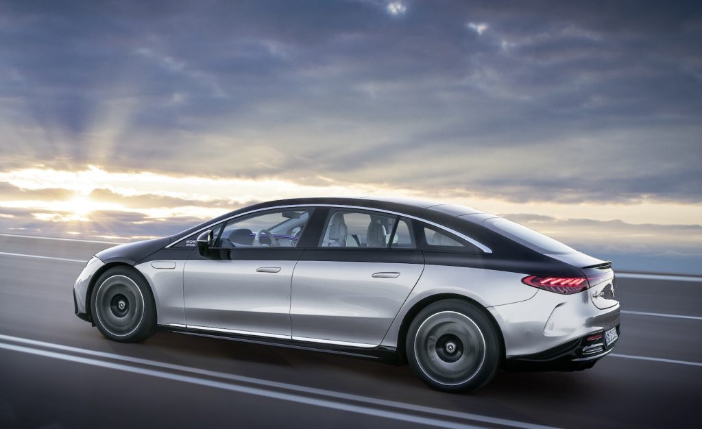 Mercedes EQS “Tesla Fighter” Named “Best Electric Car in the World ...